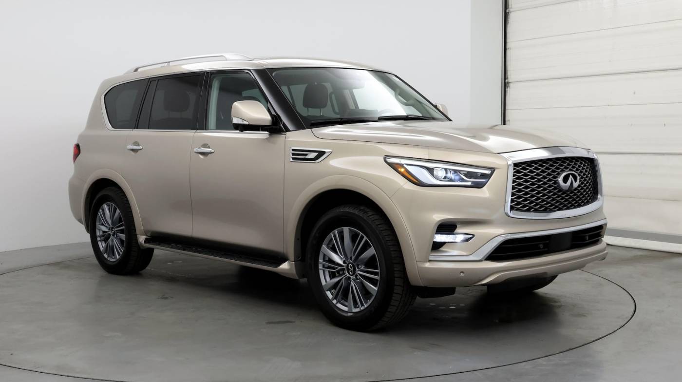 2023 INFINITI QX80 LUXE — SUV — 18,637 mi — Buford, GA