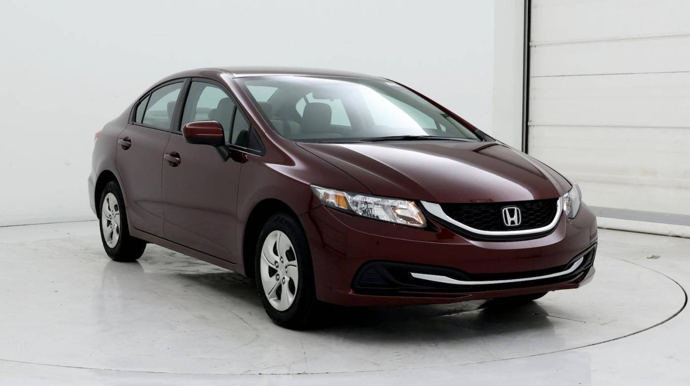 2014 Honda Civic LX — Sedan — 40,649 mi — Buford, GA