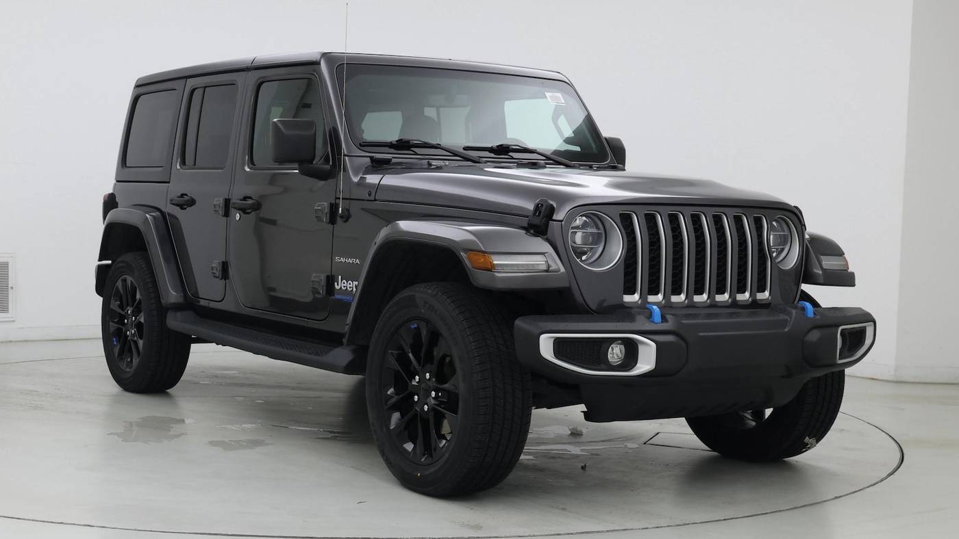 2022 Jeep Wrangler Sahara 4xe