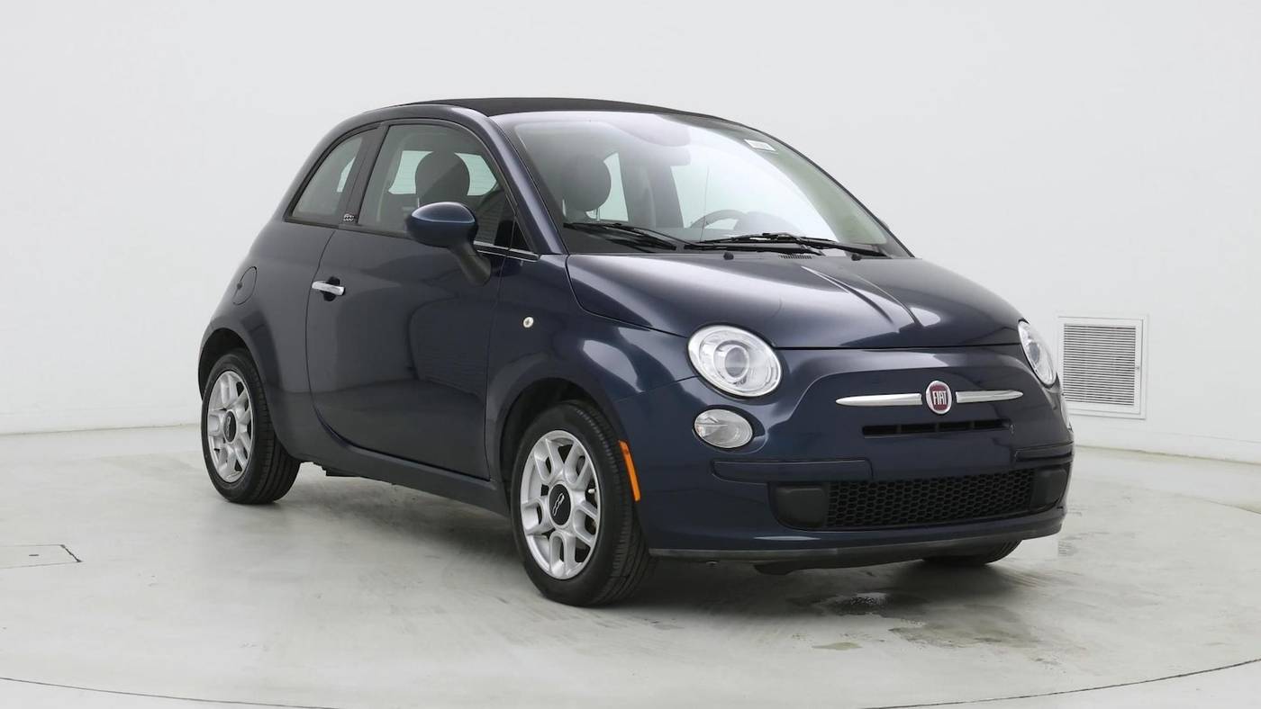 2015 FIAT 500