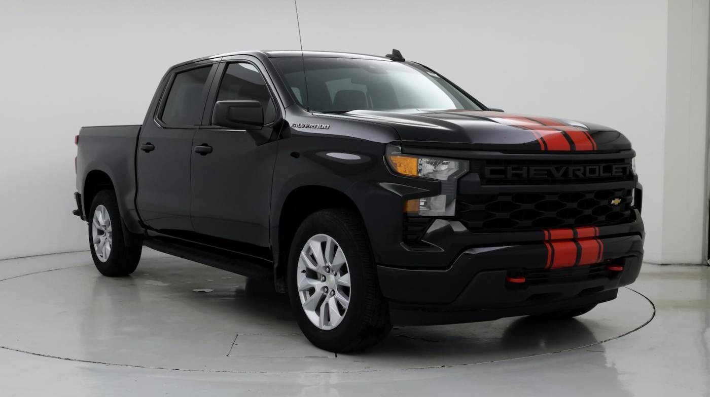 2022 Chevrolet Silverado 1500 Custom — Pickup Truck — 33,437 mi — Buford, GA