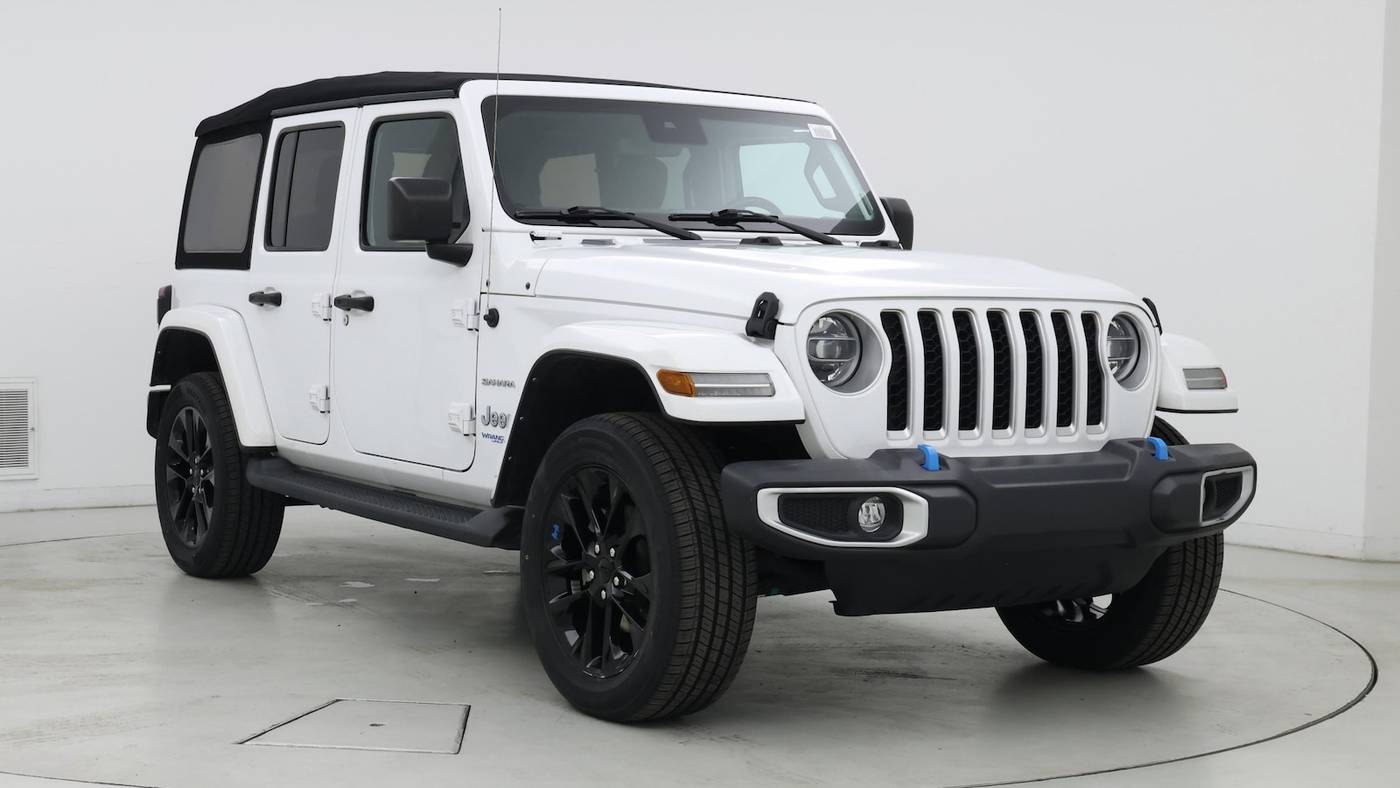 2022 Jeep Wrangler Sahara 4xe