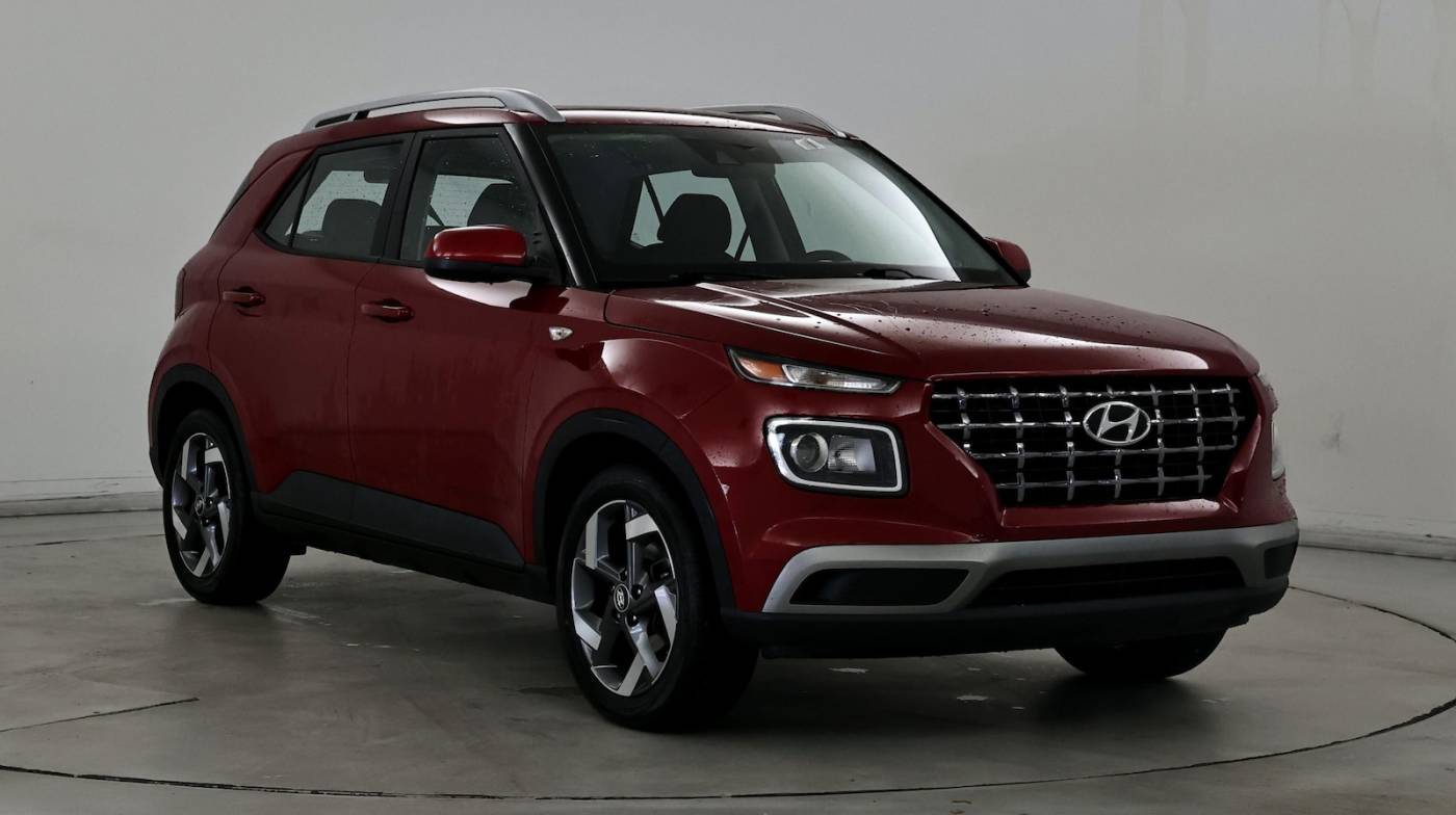 2022 Hyundai Venue SEL — SUV — 21,837 mi — Buford, GA