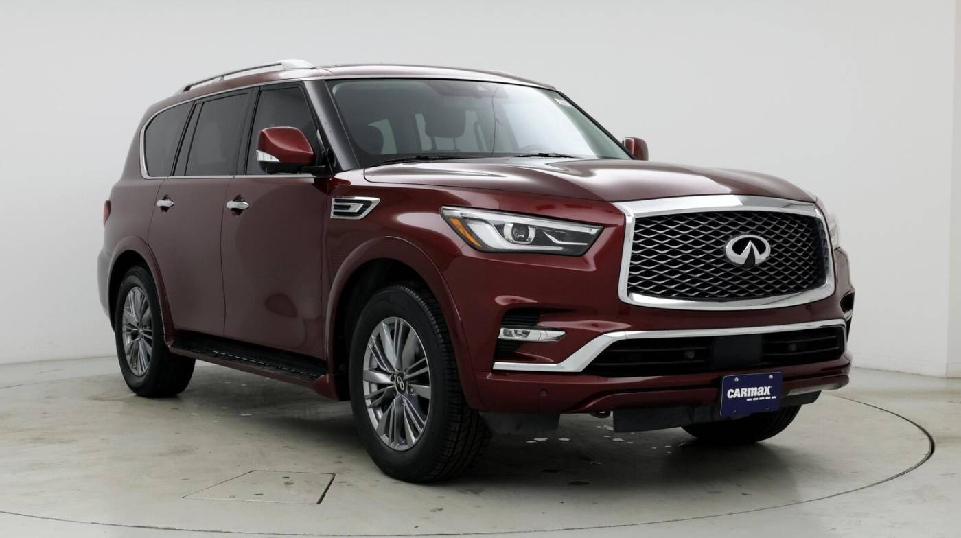 2021 INFINITI QX80 LUXE — SUV — 38,709 mi — Buford, GA