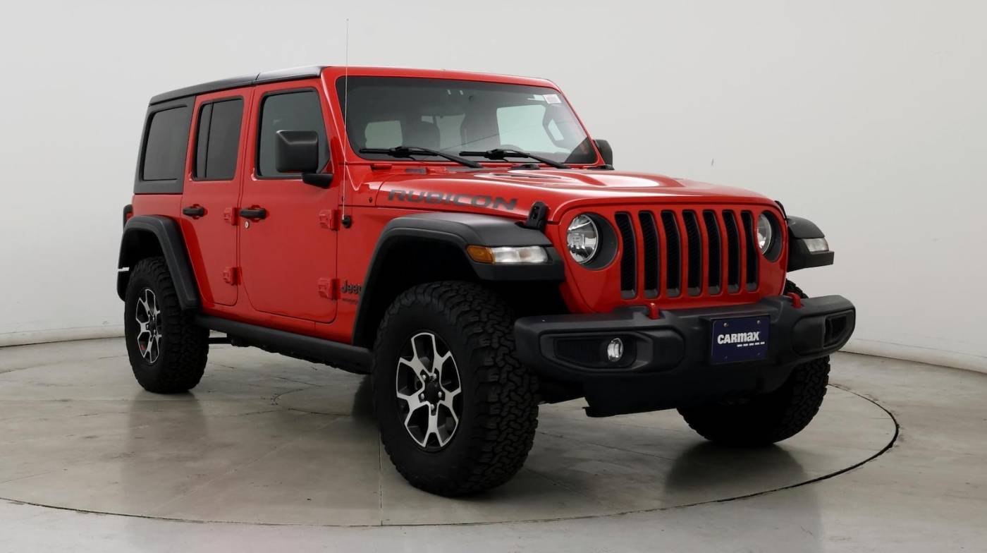 2021 Jeep Wrangler Rubicon — SUV — 18,424 mi — Buford, GA