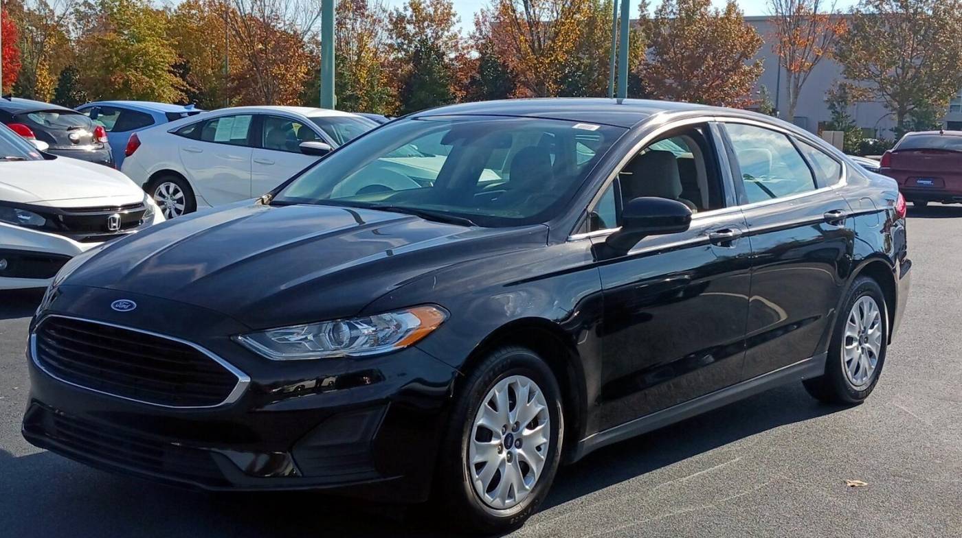 2020 Ford Fusion S — Sedan — 44,711 mi — Buford, GA