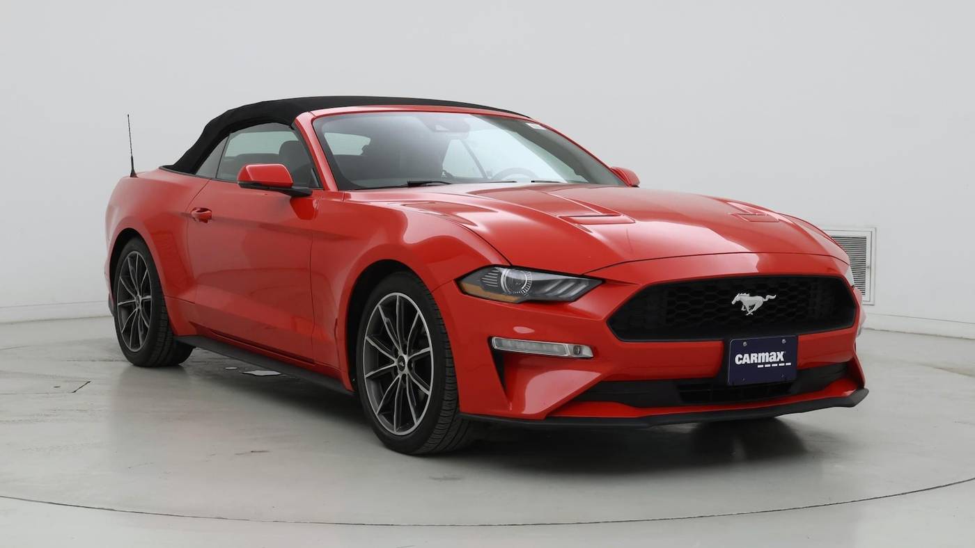 2019 Ford Mustang EcoBoost Premium
