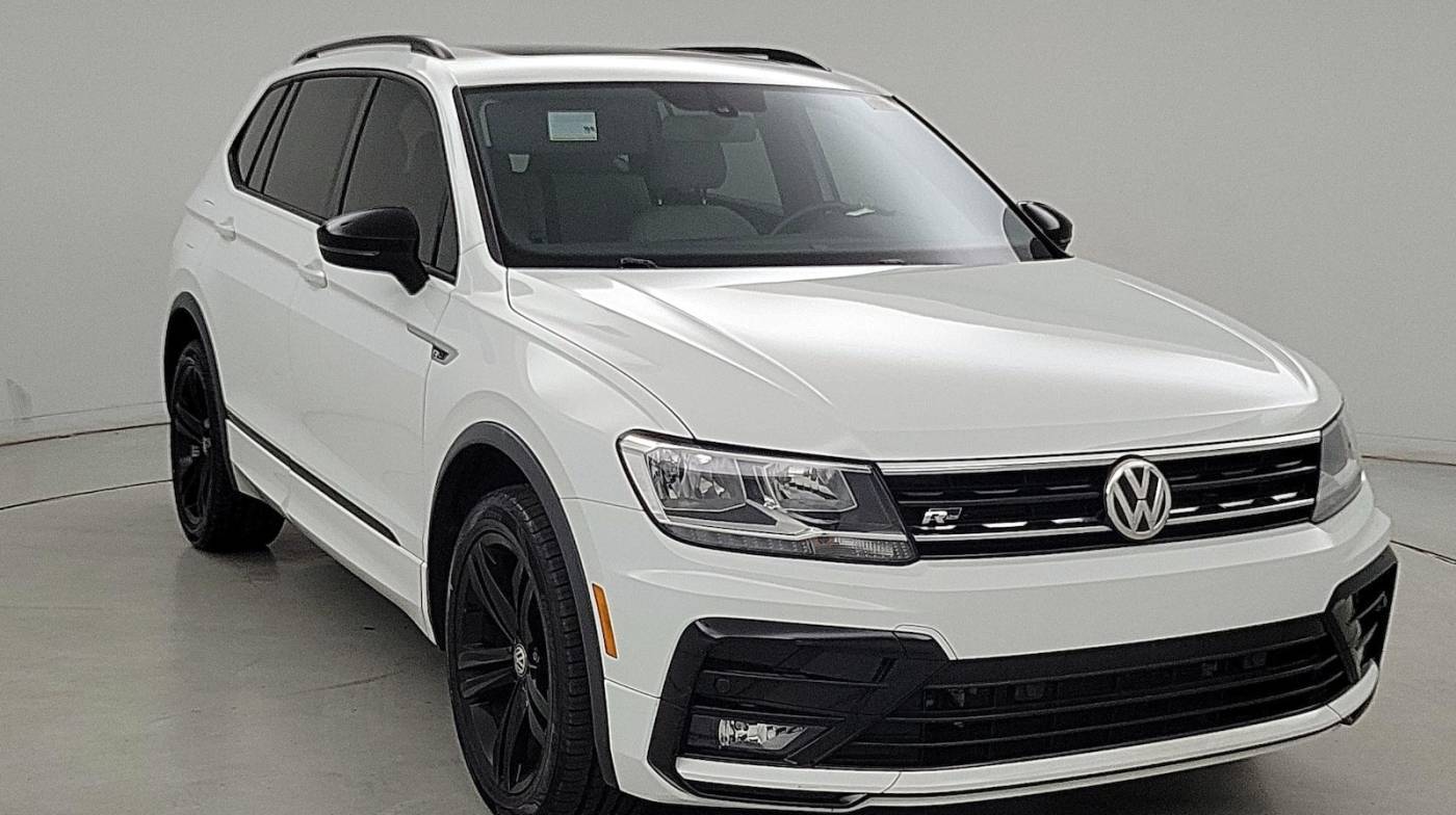2019 Volkswagen Tiguan SEL R-Line Jet-Black — SUV — 49,169 mi — Buford, GA