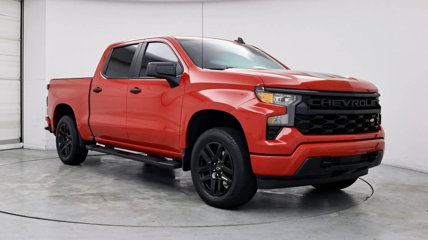 2023 Chevrolet Silverado 1500 Custom — Pickup Truck — 25,943 mi — Buford, GA