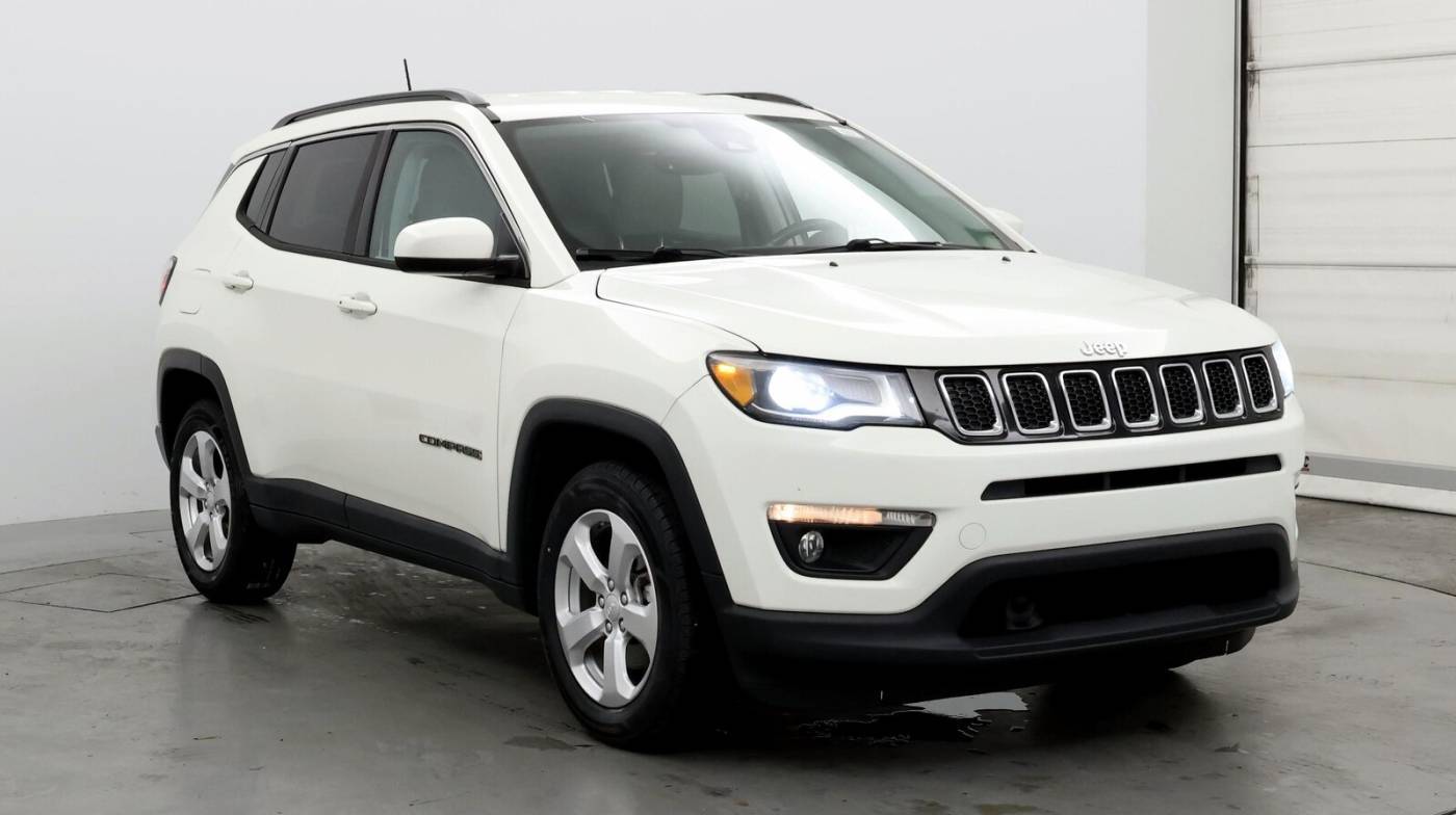 2018 Jeep Compass Latitude — SUV — 58,637 mi — Buford, GA
