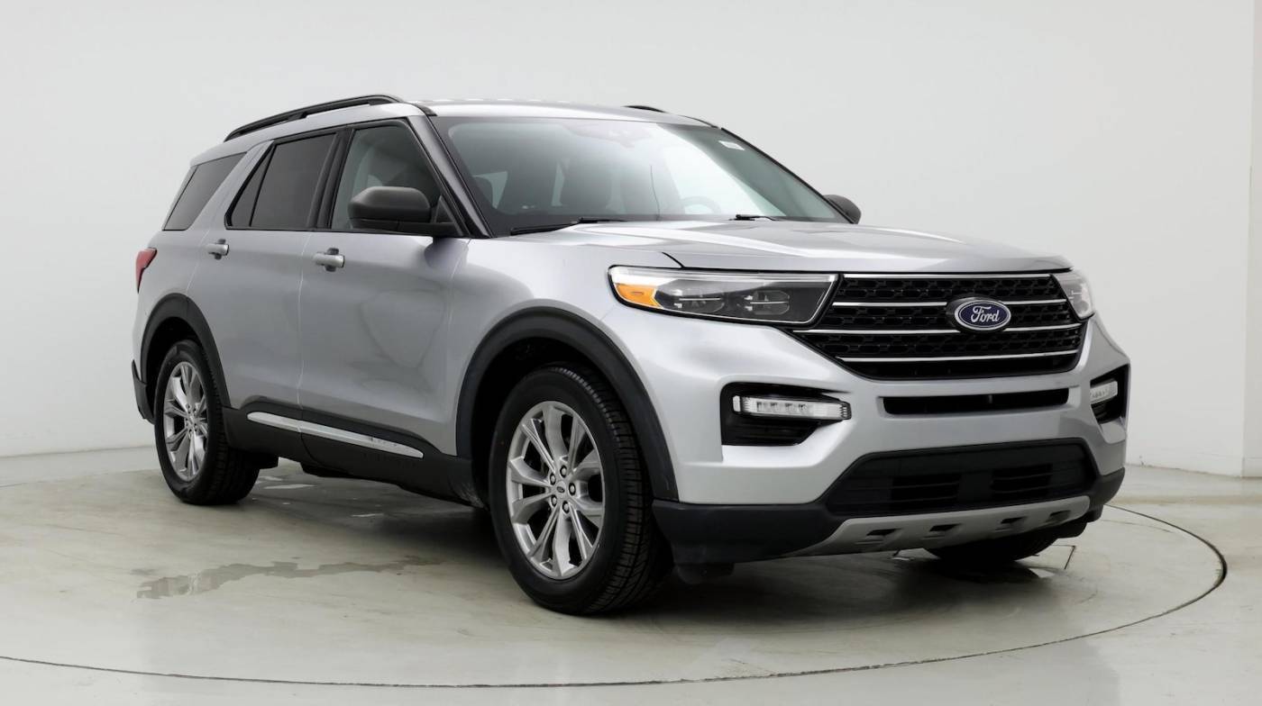 2021 Ford Explorer XLT — SUV — 44,274 mi — Buford, GA