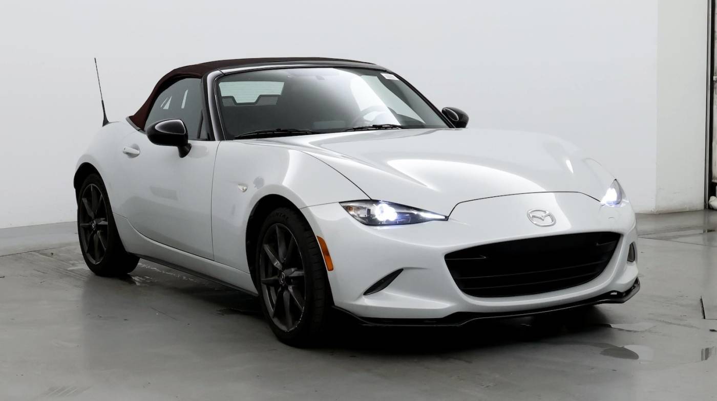 2018 Mazda MX-5 Miata Club — Convertible — 59,355 mi — Buford, GA