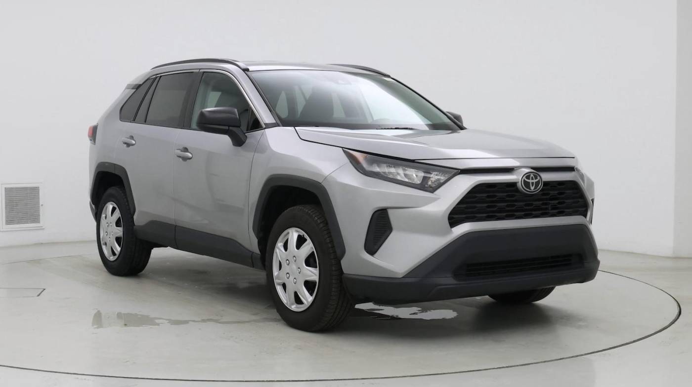 2021 Toyota RAV4 LE — SUV — 49,306 mi — Buford, GA
