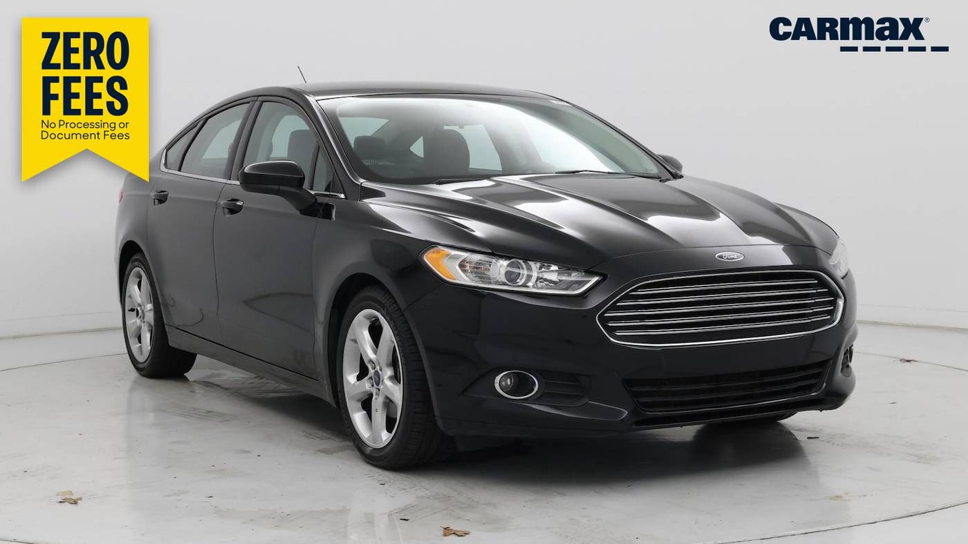 2016 Ford Fusion S