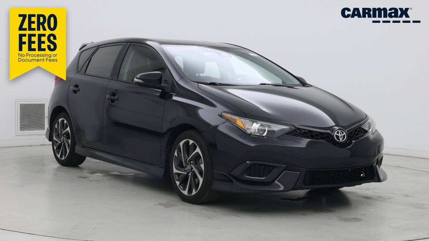 2018 Toyota Corolla iM iM