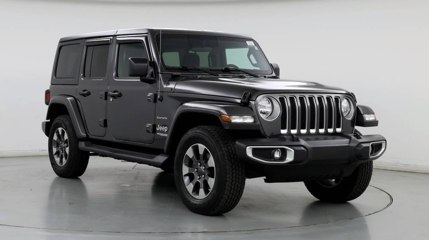 2021 Jeep Wrangler Sahara — SUV — 37,581 mi — Buford, GA