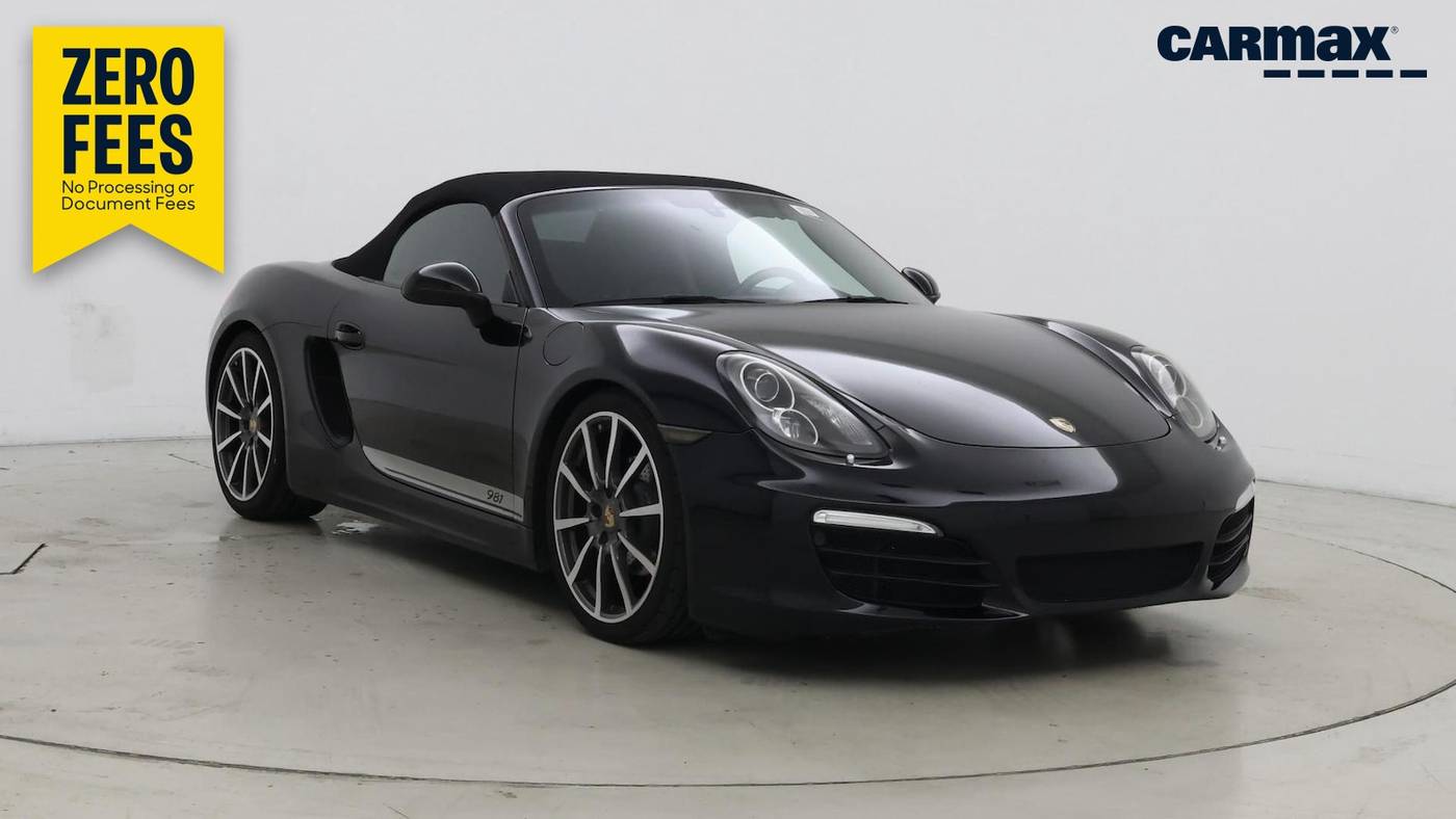 2016 Porsche Boxster Black Edition