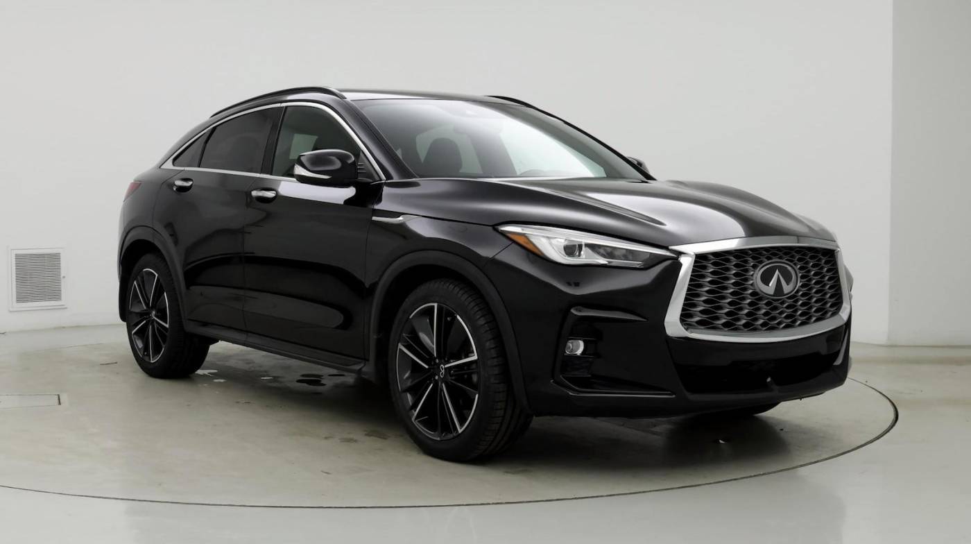 2022 INFINITI QX55 LUXE — SUV — 36,332 mi — Buford, GA