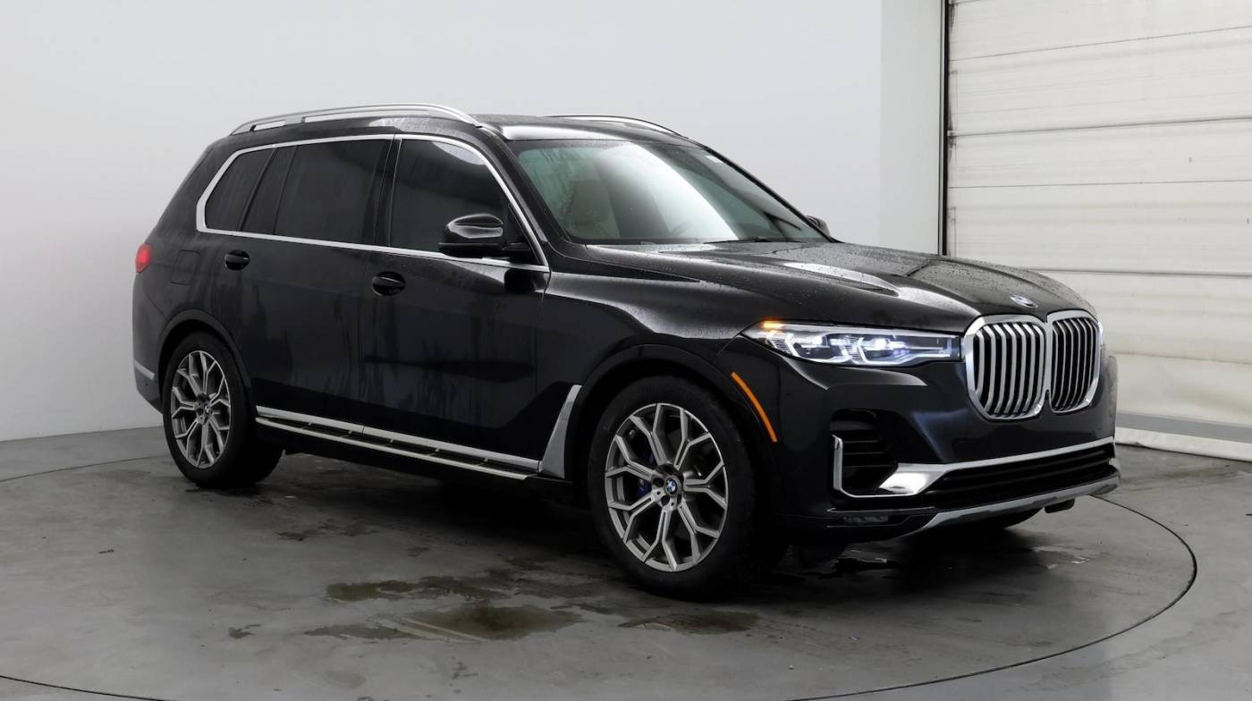 2021 BMW X7 40i — SUV — 51,581 mi — Buford, GA
