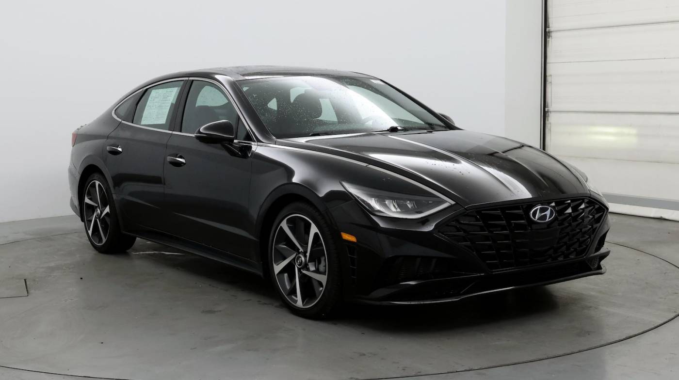 2022 Hyundai Sonata SEL Plus — Sedan — 23,711 mi — Buford, GA