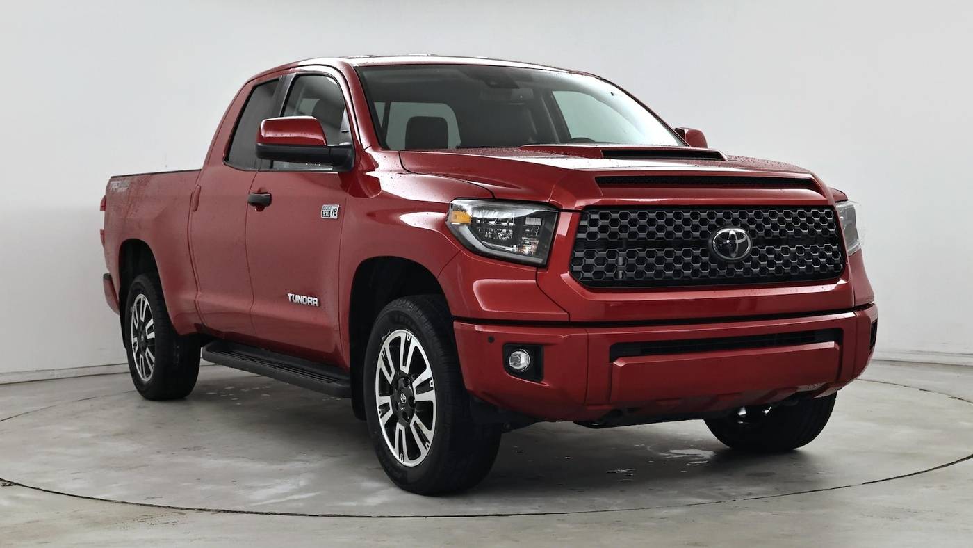 2020 Toyota Tundra SR5