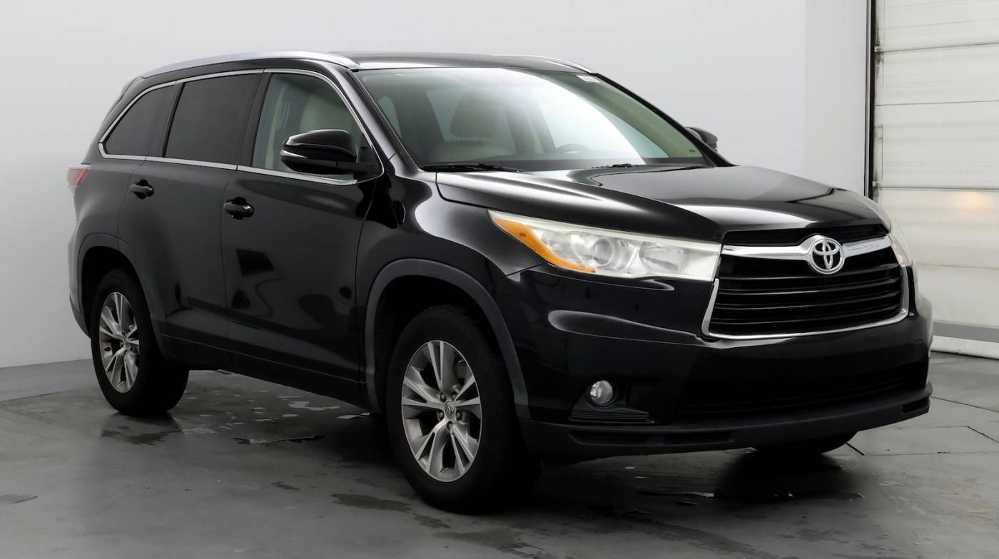 2014 Toyota Highlander XLE — SUV — 125,978 mi — Buford, GA