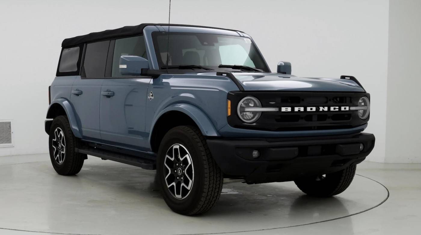 2022 Ford Bronco Outer Banks — SUV — 11,770 mi — Buford, GA
