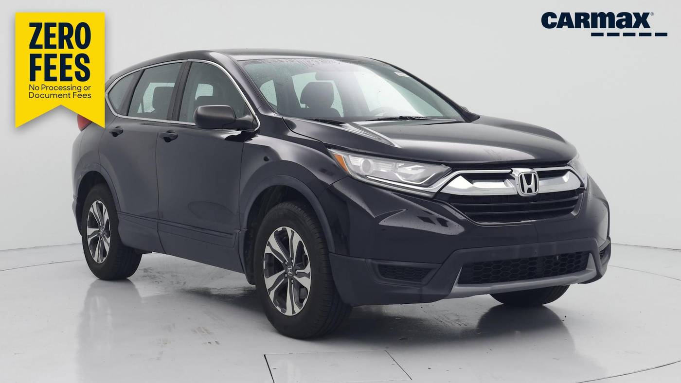2017 Honda CR-V LX