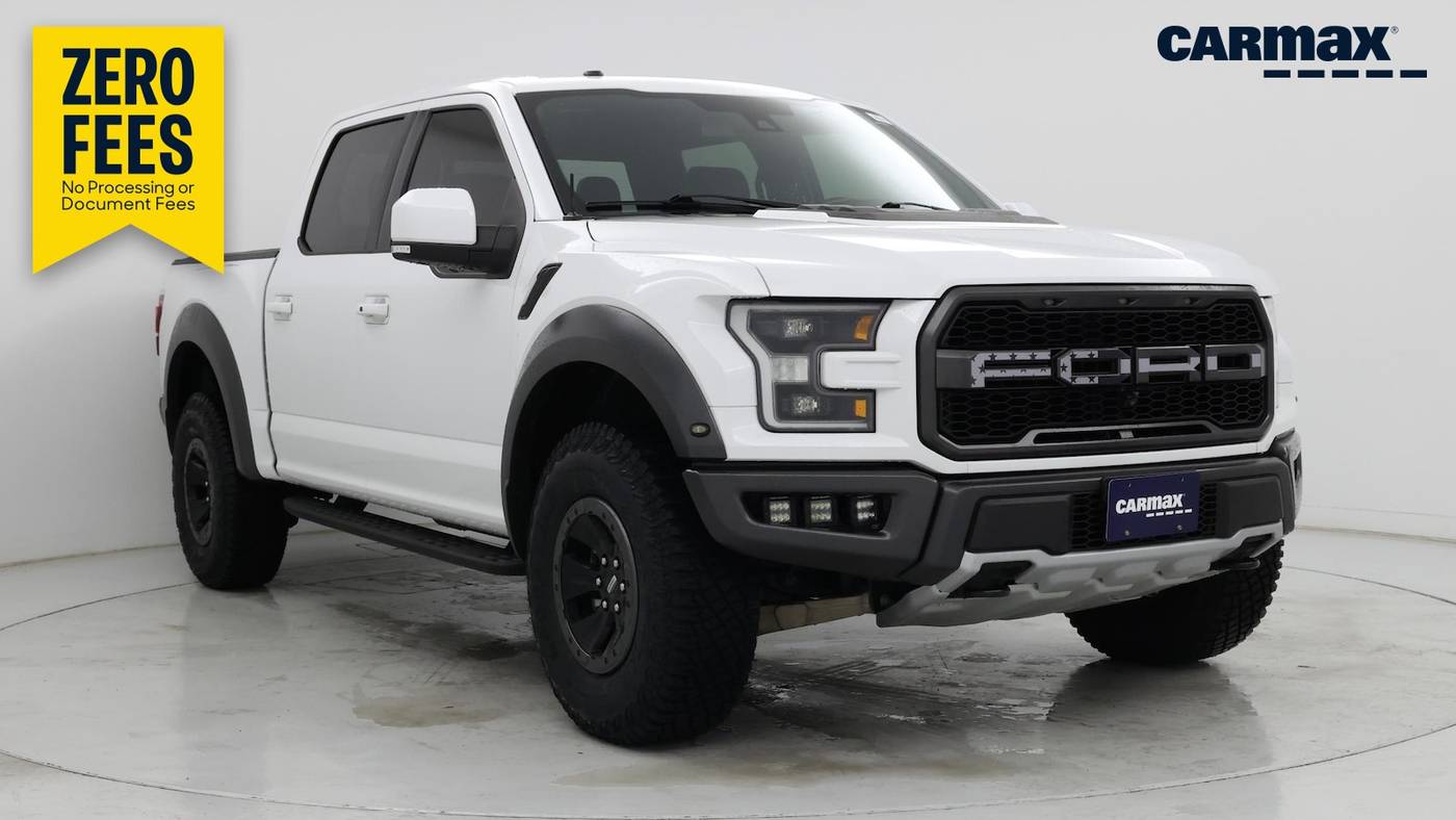 2018 Ford F-150 Raptor