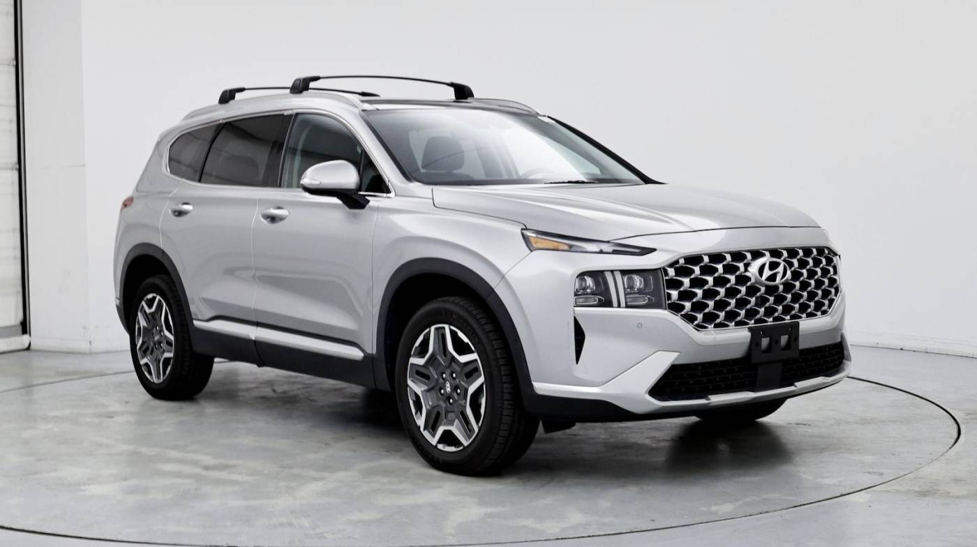2022 Hyundai Santa Fe Limited — SUV — 42,380 mi — Buford, GA