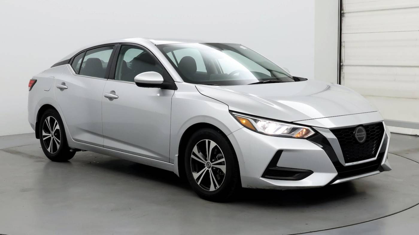 2021 Nissan Sentra SV — Sedan — 30,077 mi — Buford, GA