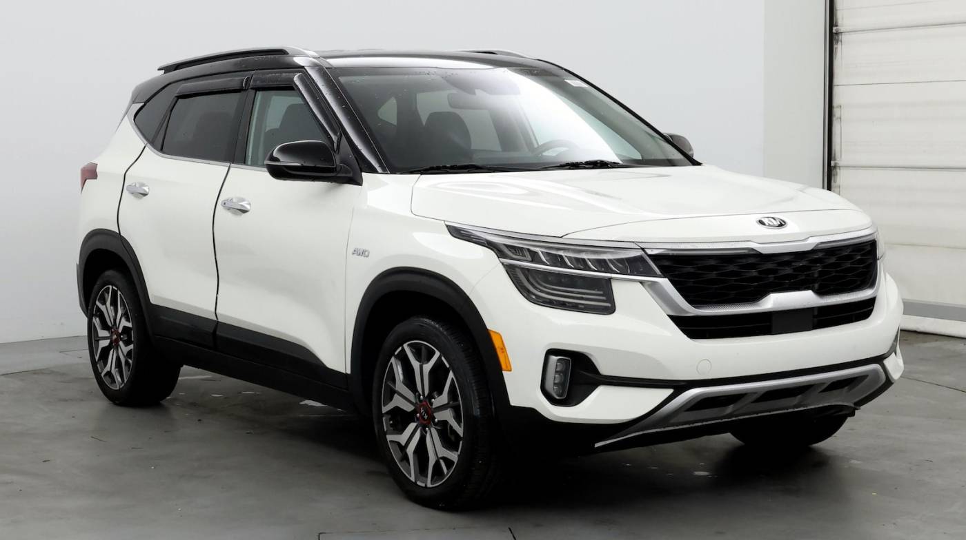 2021 Kia Seltos SX Turbo — SUV — 32,503 mi — Buford, GA