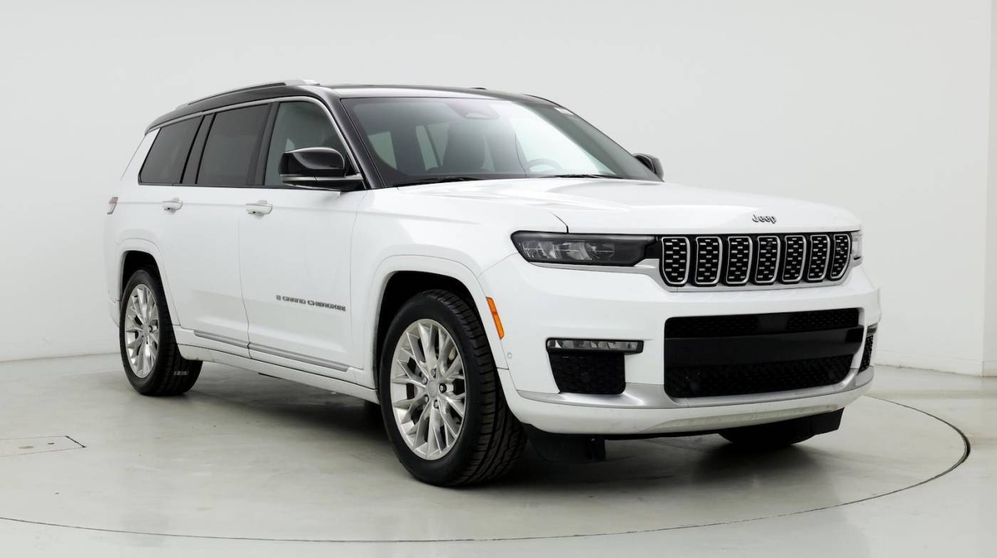 2021 Jeep Grand Cherokee Summit — SUV — 102,110 mi — Buford, GA