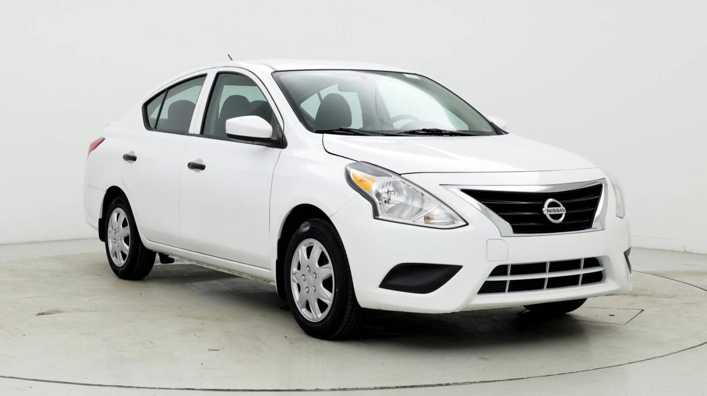 2019 Nissan Versa S Plus — Sedan — 33,963 mi — Buford, GA