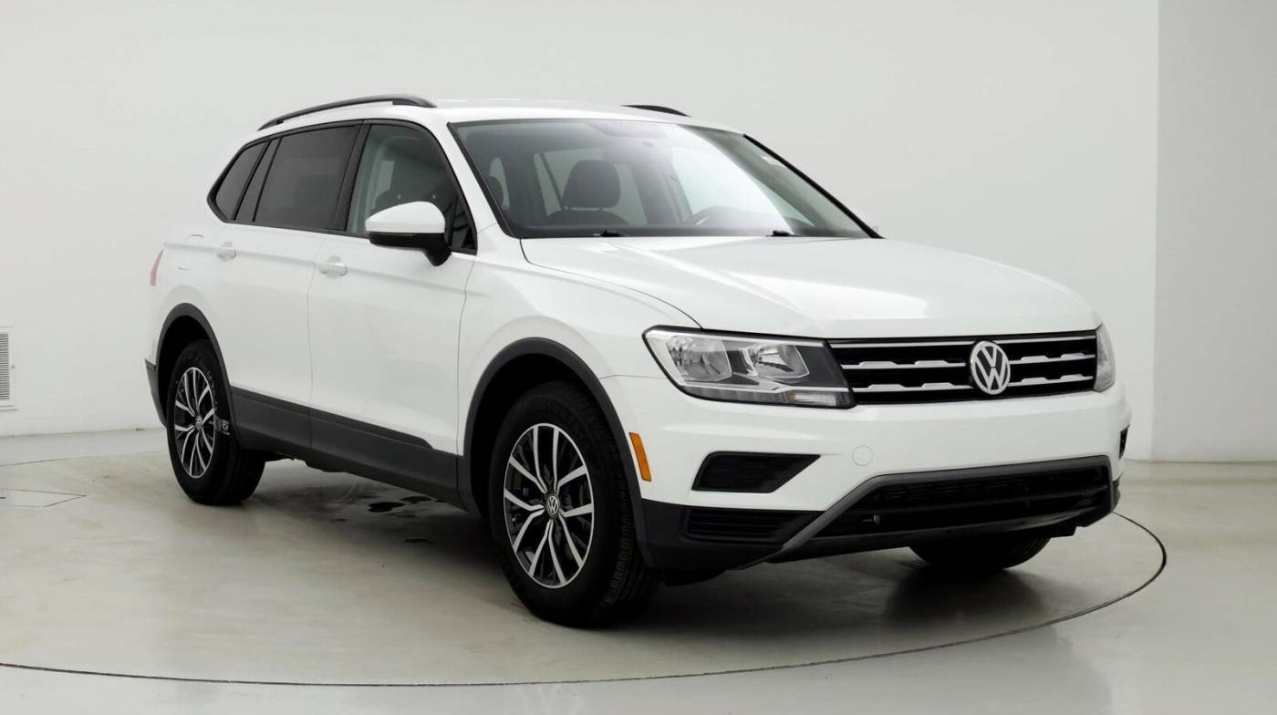 2021 Volkswagen Tiguan S — SUV — 8,753 mi — Buford, GA