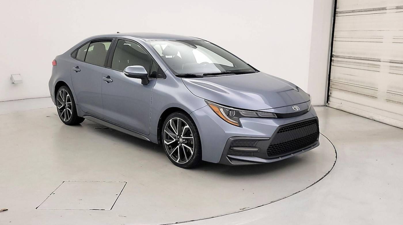 2021 Toyota Corolla SE — Sedan — 46,422 mi — Buford, GA