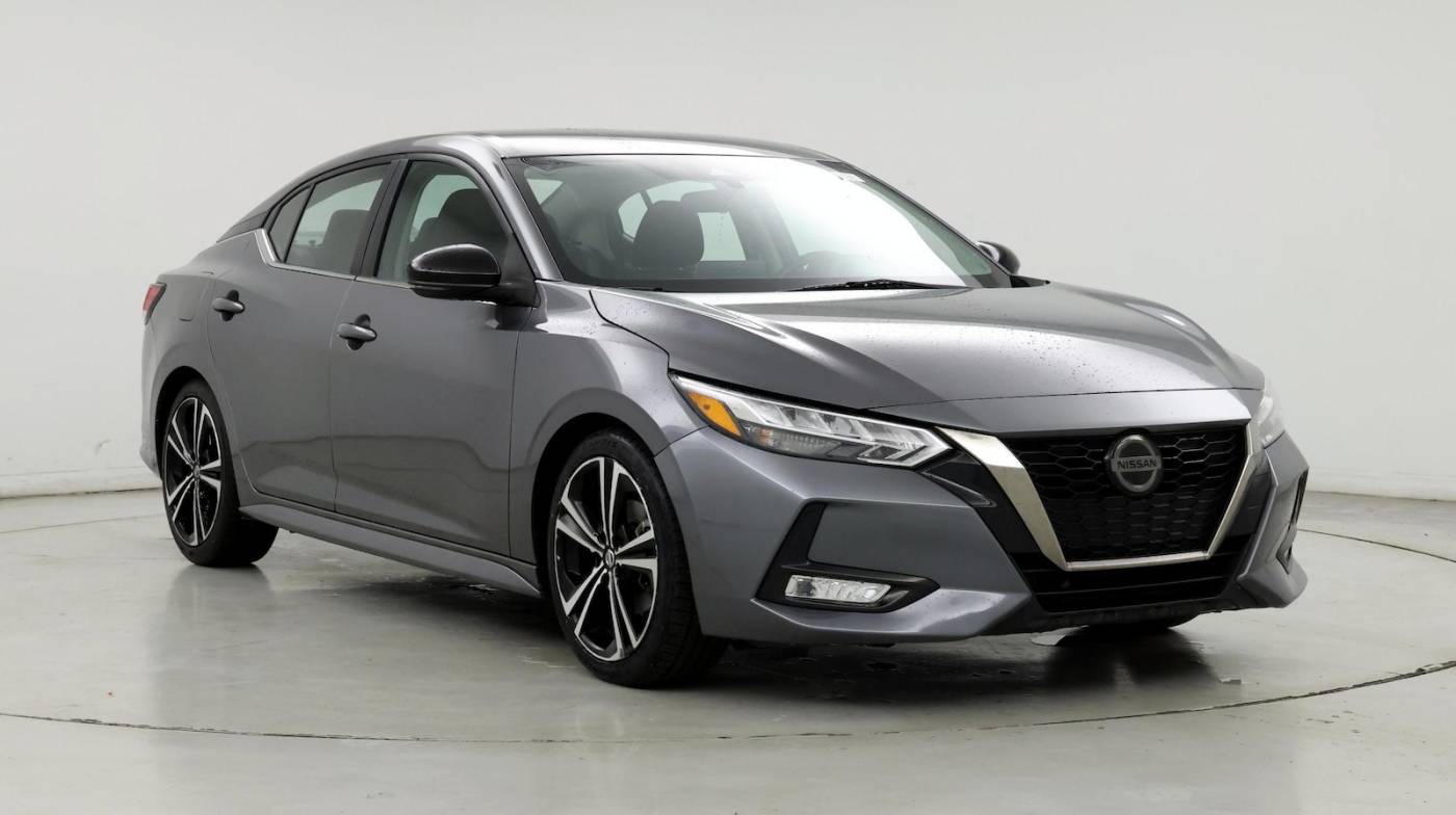 2021 Nissan Sentra SR — Sedan — 50,574 mi — Buford, GA