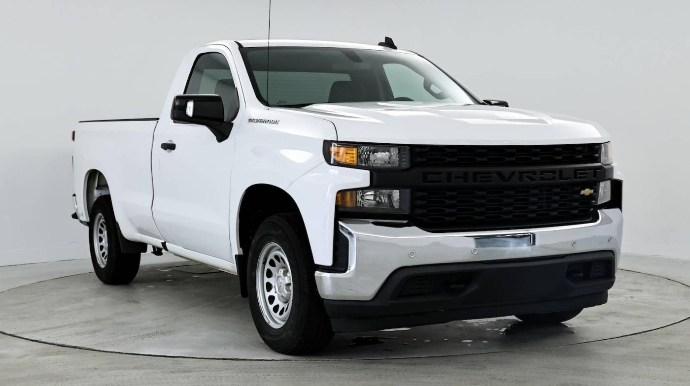 2020 Chevrolet Silverado 1500 WT — Pickup Truck — 106,368 mi — Buford, GA