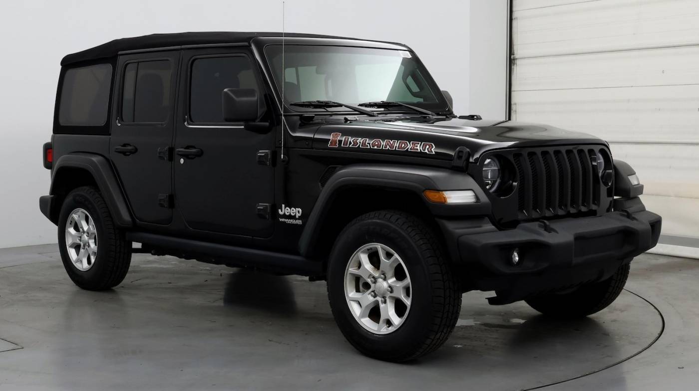 2021 Jeep Wrangler Islander — SUV — 23,763 mi — Buford, GA