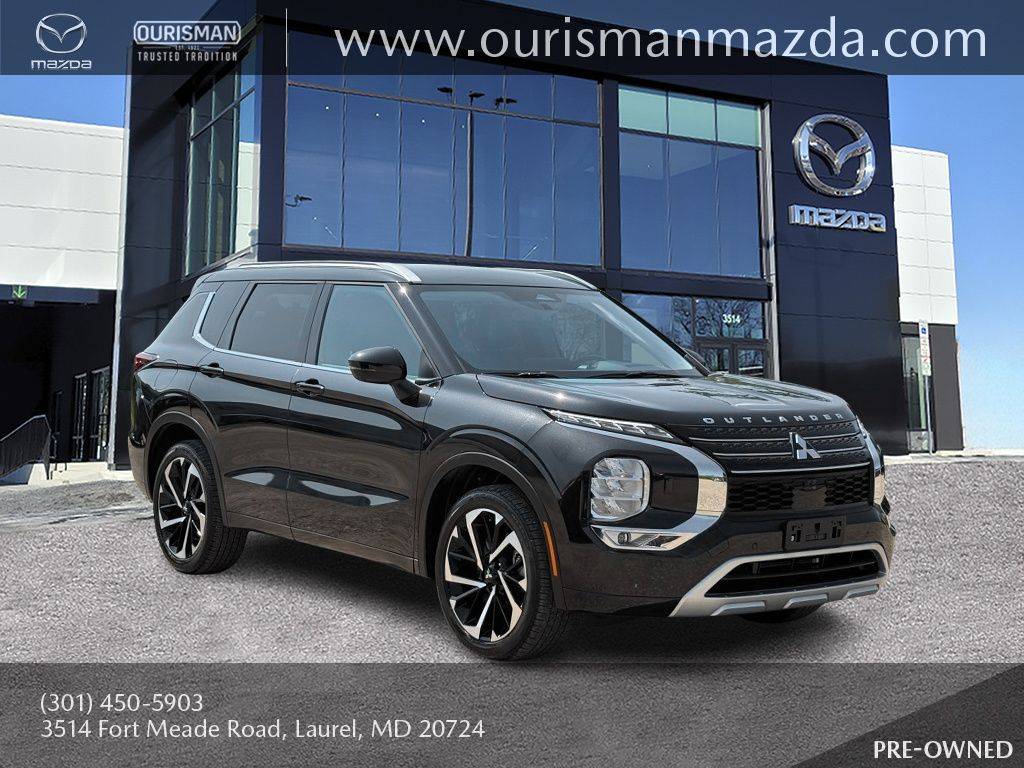 2024 Mitsubishi Outlander SEL — SUV — 16,243 mi — Laurel, MD