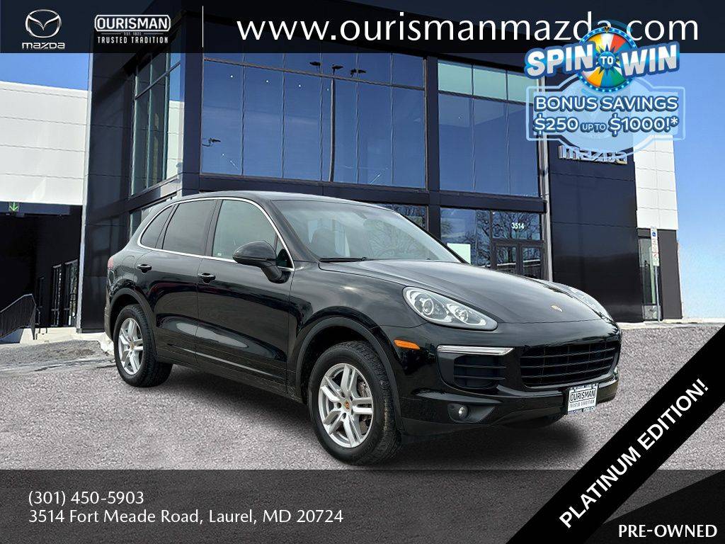 2018 Porsche Cayenne Platinum Ed. — SUV — 106,598 mi — Laurel, MD