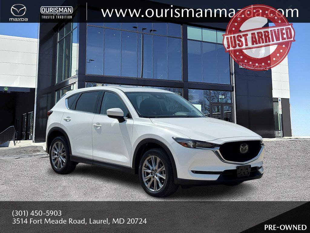 2021 Mazda CX-5 Grand Touring — SUV — 36,533 mi — Laurel, MD