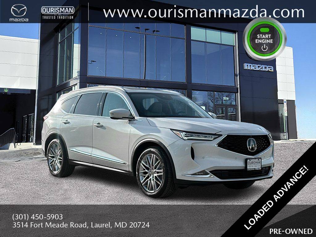 2023 Acura MDX Advance Package — SUV — 15,541 mi — Laurel, MD