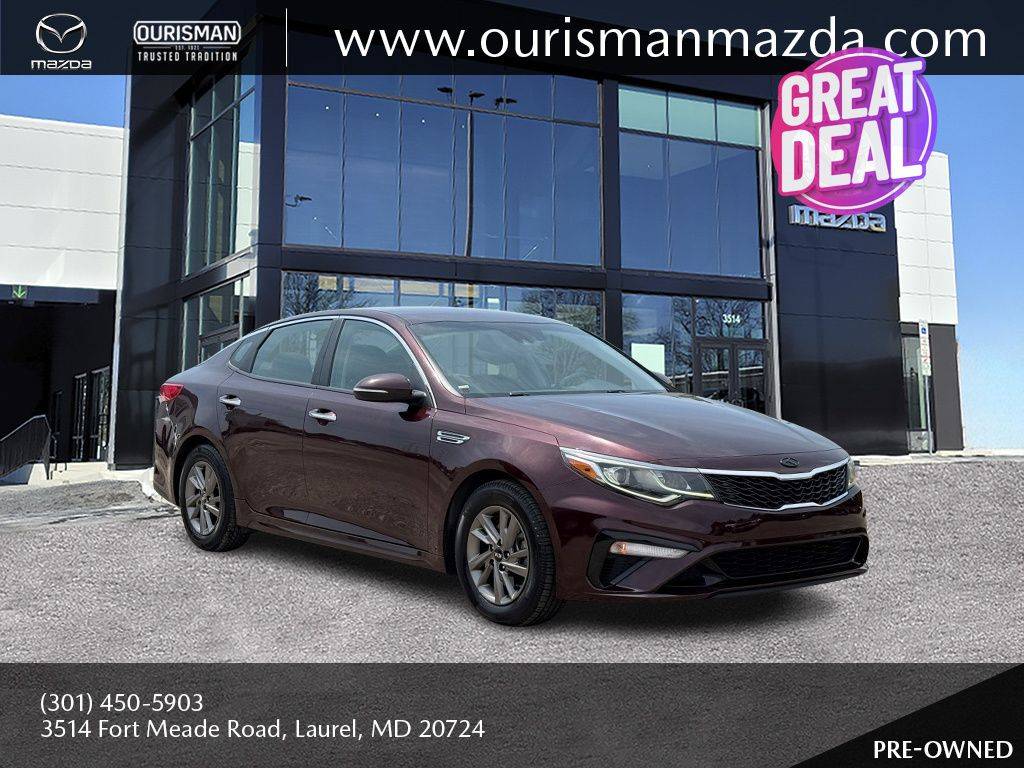 2020 Kia Optima LX — Sedan — 116,205 mi — Laurel, MD