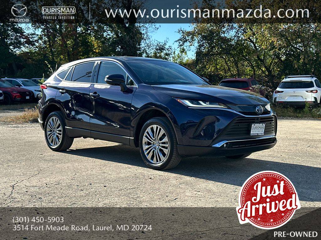 2024 Toyota Venza Limited — SUV — 21,960 mi — Laurel, MD