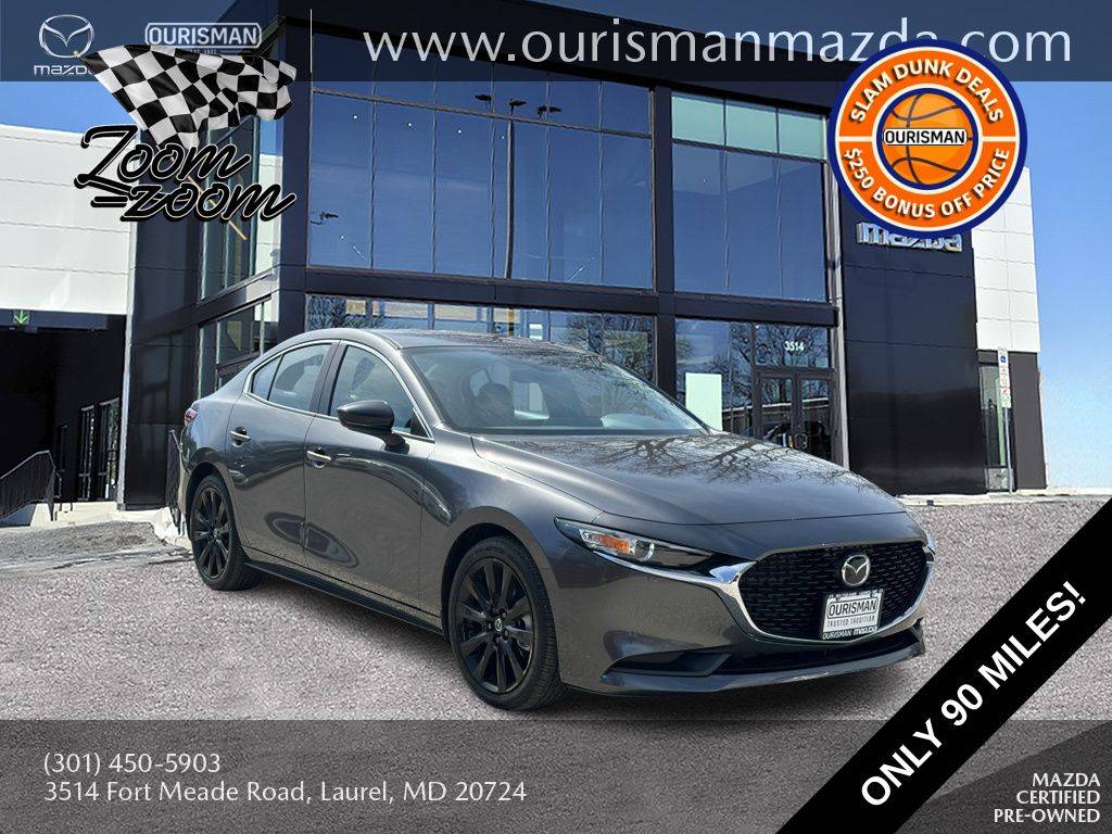 2025 Mazda Mazda3 2.5 S Select Sport — Sedan — 89 mi — Laurel, MD