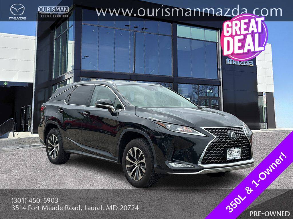 2022 Lexus RX RX 350L — SUV — 52,315 mi — Laurel, MD
