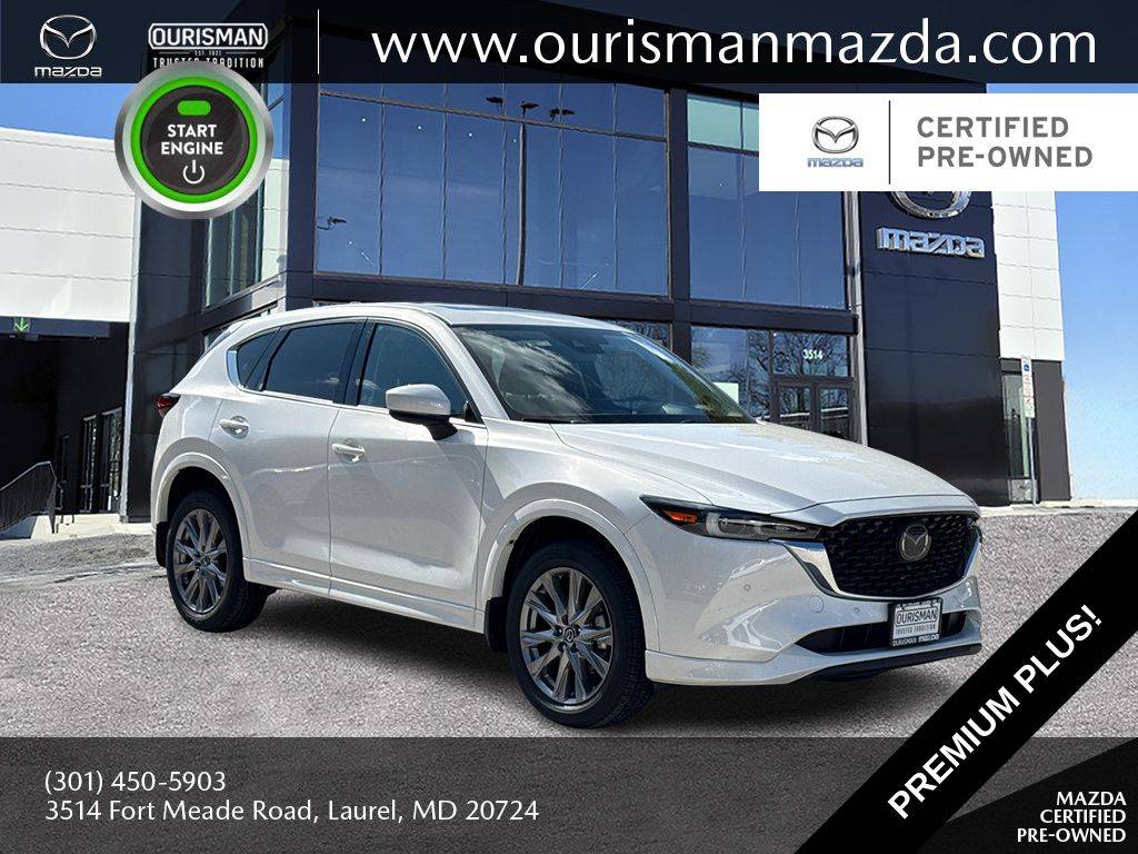 2025 Mazda CX-5 2.5 S Premium Plus — SUV — 5,497 mi — Laurel, MD