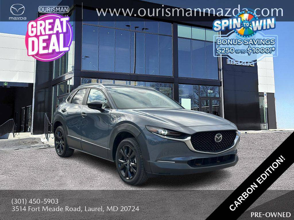 2024 Mazda CX-30 Carbon Edition — SUV — 26,232 mi — Laurel, MD
