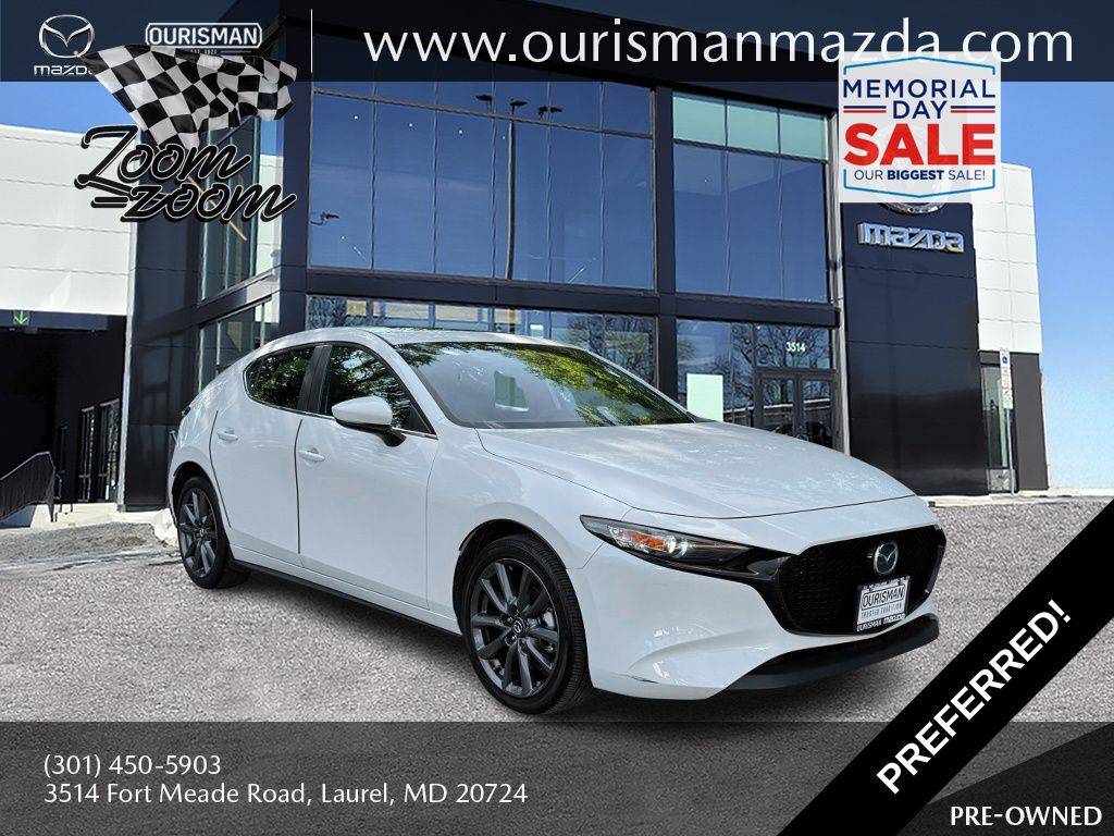 2023 Mazda Mazda3 Preferred — Hatchback — 28,500 mi — Laurel, MD